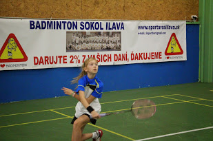2. místo - Lucie Metzová U11 na Ilava Open 2014